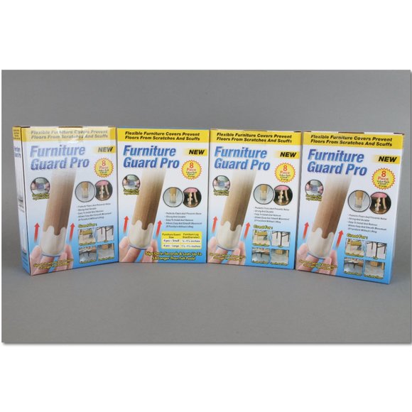 Furniture Guard Pro lot of 4 boxes (32 pcs total) 16 large & 16 small - Picture 1 of 3